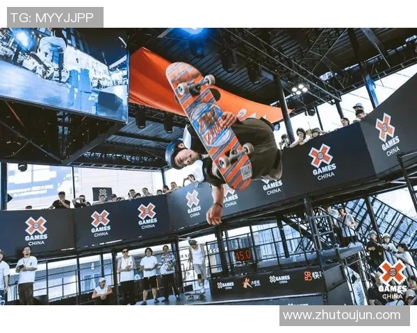 西安极限运动队在滑板精英赛中以51分稳居积分榜首位